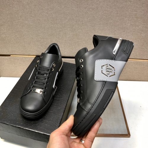 Cheap Philipp Plein PP Casual Shoes For Men #932448 Replica Wholesale [$92.00 USD] [ITEM#932448] on Replica Philipp Plein PP Casual Shoes