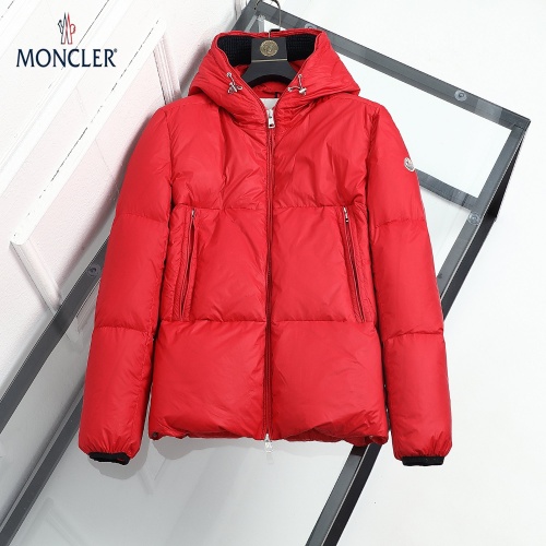 Cheap Moncler Down Feather Coat Long Sleeved For Men #932487 Replica Wholesale [$150.00 USD] [ITEM#932487] on Replica Moncler Down Feather Coat