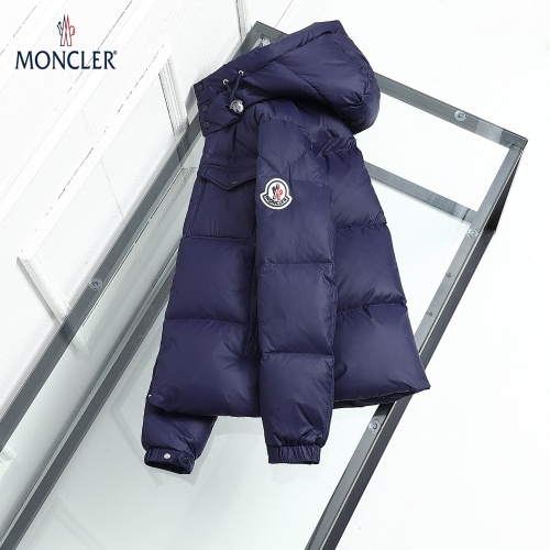 Cheap Moncler Down Feather Coat Long Sleeved For Men #932495 Replica Wholesale [$150.00 USD] [ITEM#932495] on Replica Moncler Down Feather Coat