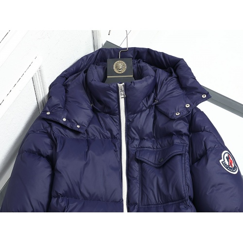 Cheap Moncler Down Feather Coat Long Sleeved For Men #932495 Replica Wholesale [$150.00 USD] [ITEM#932495] on Replica Moncler Down Feather Coat