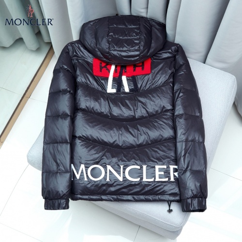 Cheap Moncler Down Feather Coat Long Sleeved For Men #932500 Replica Wholesale [$160.00 USD] [ITEM#932500] on Replica Moncler Down Feather Coat