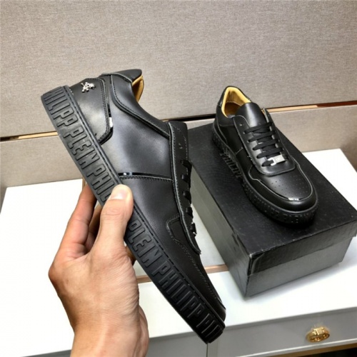 Cheap Philipp Plein PP Casual Shoes For Men #932669 Replica Wholesale [$88.00 USD] [ITEM#932669] on Replica Philipp Plein Casual Shoes