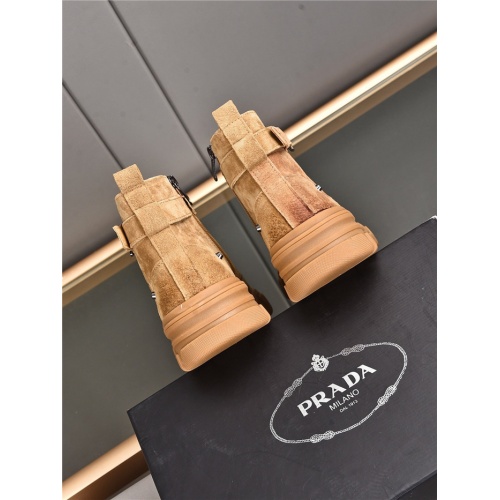 Cheap Prada Boots For Men #932686 Replica Wholesale [$88.00 USD] [ITEM#932686] on Replica Prada Boots