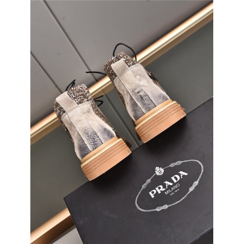 Cheap Prada Boots For Men #932687 Replica Wholesale [$88.00 USD] [ITEM#932687] on Replica Prada Boots