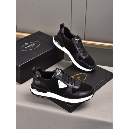 Cheap Prada Casual Shoes For Men #932696 Replica Wholesale [$80.00 USD] [ITEM#932696] on Replica Prada Casual Shoes