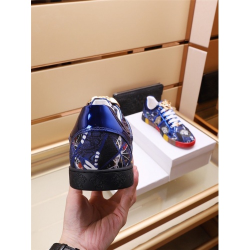 Cheap Versace Casual Shoes For Men #932707 Replica Wholesale [$80.00 USD] [ITEM#932707] on Replica Versace Casual Shoes