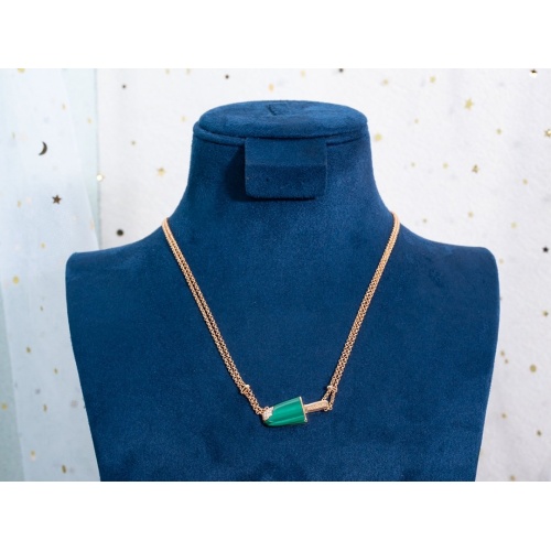 Cheap Bvlgari Necklaces #932838 Replica Wholesale [$76.00 USD] [ITEM#932838] on Replica Bvlgari Necklaces