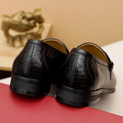 Cheap Salvatore Ferragamo Leather Shoes For Men #932897 Replica Wholesale [$80.00 USD] [ITEM#932897] on Replica Salvatore Ferragamo Leather Shoes