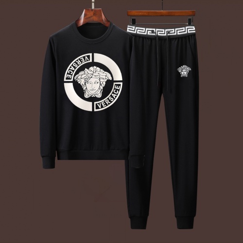 Cheap Versace Tracksuits Long Sleeved For Men #933013 Replica Wholesale [$88.00 USD] [ITEM#933013] on Replica Versace Tracksuits