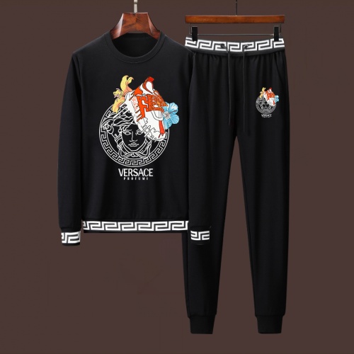 Cheap Versace Tracksuits Long Sleeved For Men #933014 Replica Wholesale [$88.00 USD] [ITEM#933014] on Replica Versace Tracksuits