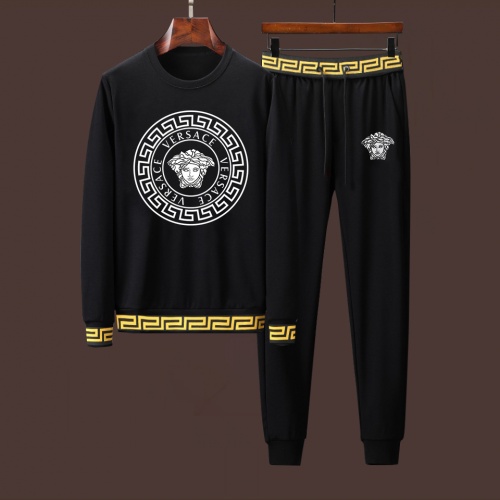 Cheap Versace Tracksuits Long Sleeved For Men #933031 Replica Wholesale [$88.00 USD] [ITEM#933031] on Replica Versace Tracksuits