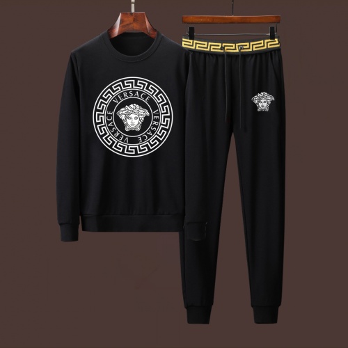 Cheap Versace Tracksuits Long Sleeved For Men #933033 Replica Wholesale [$88.00 USD] [ITEM#933033] on Replica Versace Tracksuits