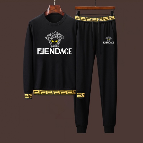Cheap Versace Tracksuits Long Sleeved For Men #933034 Replica Wholesale [$88.00 USD] [ITEM#933034] on Replica Versace Tracksuits