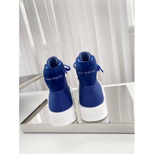 Cheap Alexander McQueen Boots For Women #933141 Replica Wholesale [$96.00 USD] [ITEM#933141] on Replica Alexander McQueen Boots