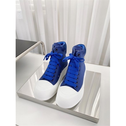 Cheap Alexander McQueen Boots For Women #933141 Replica Wholesale [$96.00 USD] [ITEM#933141] on Replica Alexander McQueen Boots