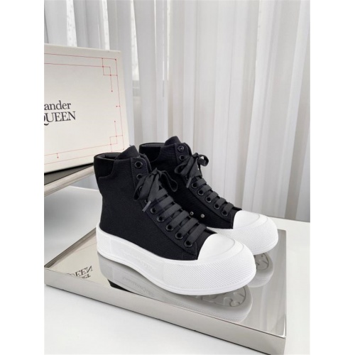 Cheap Alexander McQueen Boots For Women #933145 Replica Wholesale [$96.00 USD] [ITEM#933145] on Replica Alexander McQueen Boots