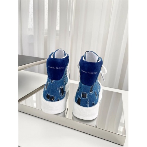 Cheap Alexander McQueen Boots For Women #933146 Replica Wholesale [$96.00 USD] [ITEM#933146] on Replica Alexander McQueen Boots