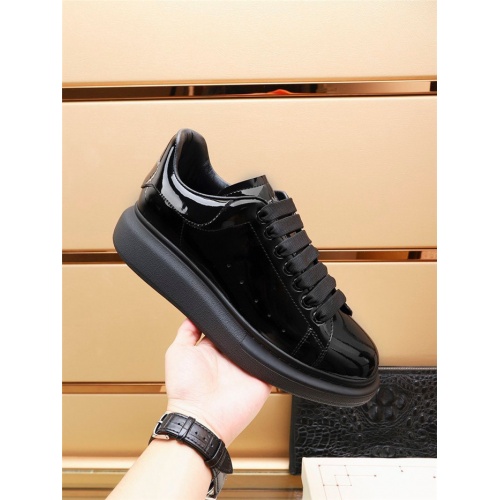Cheap Alexander McQueen Casual Shoes For Men #933153 Replica Wholesale [$96.00 USD] [ITEM#933153] on Replica Alexander McQueen Casual Shoes