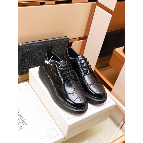Cheap Alexander McQueen Casual Shoes For Men #933155 Replica Wholesale [$108.00 USD] [ITEM#933155] on Replica Alexander McQueen Casual Shoes
