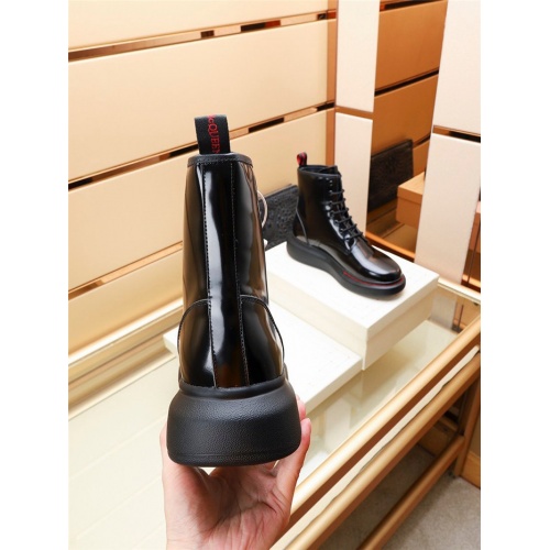 Cheap Alexander McQueen Boots For Men #933165 Replica Wholesale [$122.00 USD] [ITEM#933165] on Replica Alexander McQueen Boots
