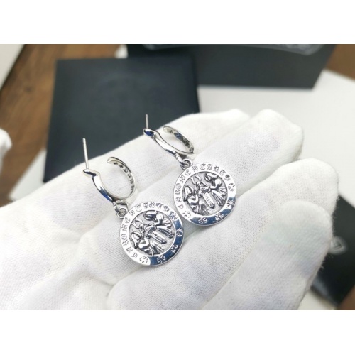 Cheap Chrome Hearts Earring #933198 Replica Wholesale [$29.00 USD] [ITEM#933198] on Replica Chrome Hearts Earrings