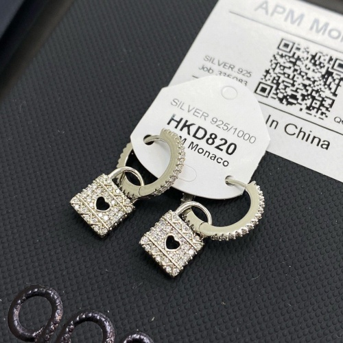 Cheap apm Monaco Earrings #933210 Replica Wholesale [$38.00 USD] [ITEM#933210] on Replica Apm Monaco Earrings
