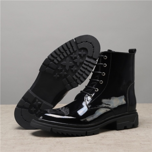 Cheap Versace Boots For Men #933467 Replica Wholesale [$92.00 USD] [ITEM#933467] on Replica Versace Boots