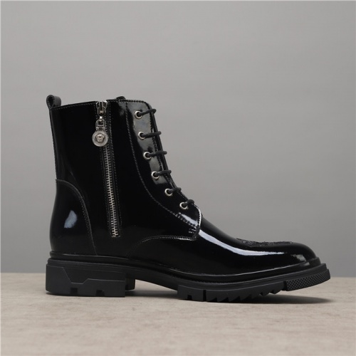 Cheap Versace Boots For Men #933467 Replica Wholesale [$92.00 USD] [ITEM#933467] on Replica Versace Boots