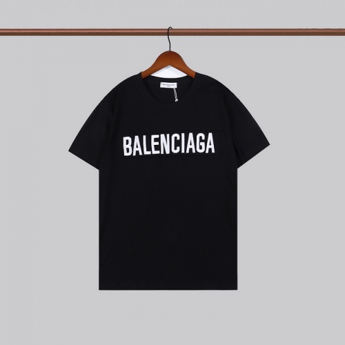 Cheap Balenciaga T-Shirts Short Sleeved For Men #933499 Replica Wholesale [$29.00 USD] [ITEM#933499] on Replica Balenciaga T-Shirts