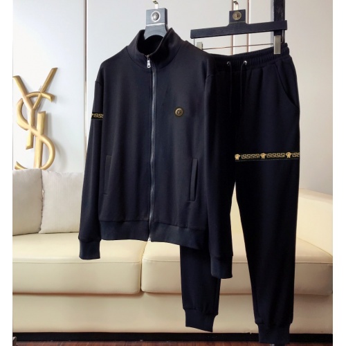 Cheap Versace Tracksuits Long Sleeved For Men #933526 Replica Wholesale [$82.00 USD] [ITEM#933526] on Replica Versace Tracksuits