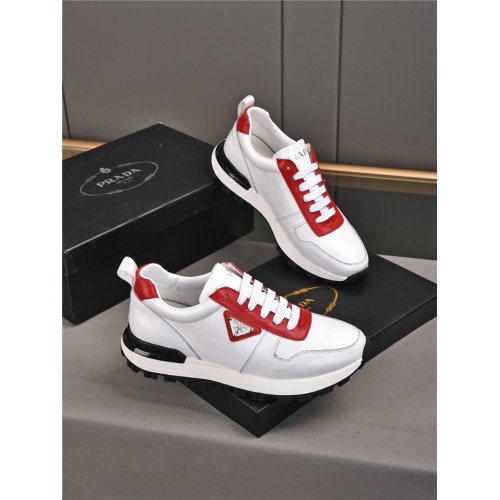 Cheap Prada Casual Shoes For Men #933715 Replica Wholesale [$80.00 USD] [ITEM#933715] on Replica Prada Casual Shoes