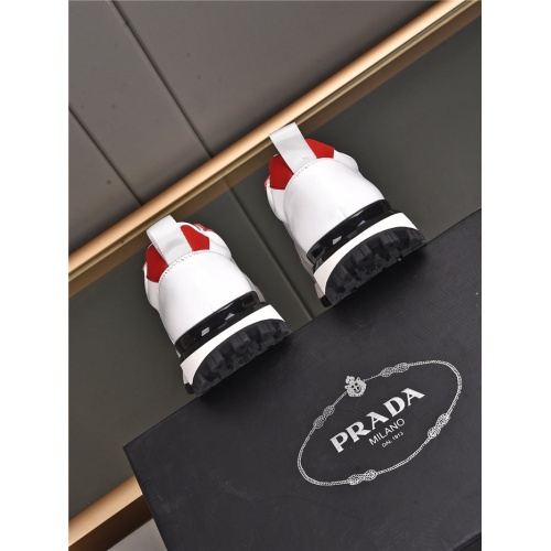 Cheap Prada Casual Shoes For Men #933715 Replica Wholesale [$80.00 USD] [ITEM#933715] on Replica Prada Casual Shoes