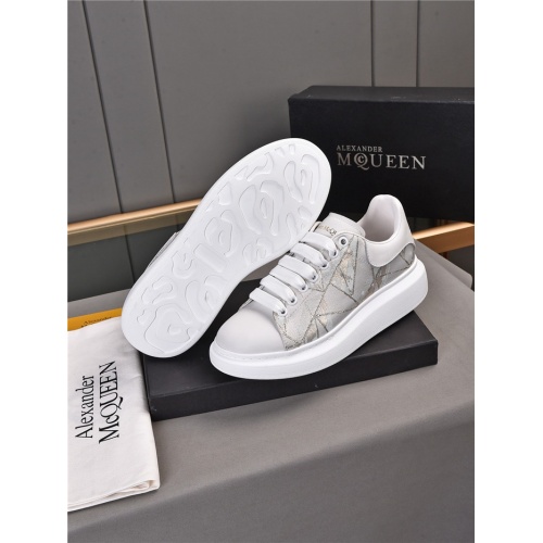Cheap Alexander McQueen Casual Shoes For Women #933732 Replica Wholesale [$76.00 USD] [ITEM#933732] on Replica Alexander McQueen Casual Shoes