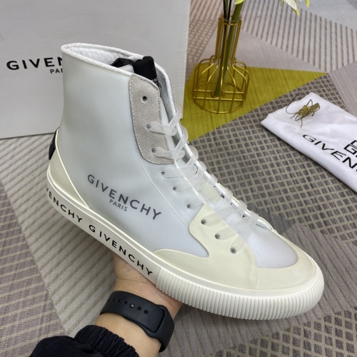 Cheap Givenchy High Tops Shoes For Men #933755 Replica Wholesale [$150.00 USD] [ITEM#933755] on Replica Givenchy High Tops Shoes