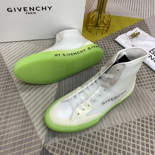 Cheap Givenchy High Tops Shoes For Men #933757 Replica Wholesale [$150.00 USD] [ITEM#933757] on Replica Givenchy High Tops Shoes
