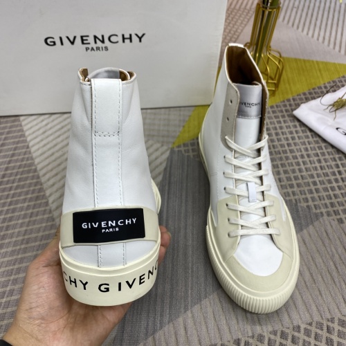 Cheap Givenchy High Tops Shoes For Men #933759 Replica Wholesale [$150.00 USD] [ITEM#933759] on Replica Givenchy High Tops Shoes