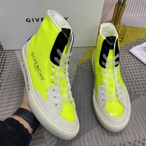 Cheap Givenchy High Tops Shoes For Men #933760 Replica Wholesale [$150.00 USD] [ITEM#933760] on Replica Givenchy High Tops Shoes
