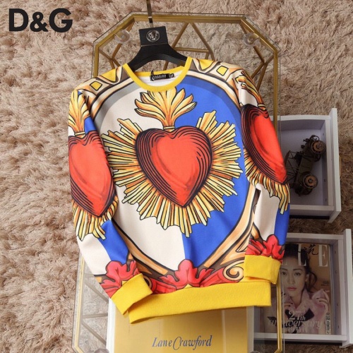 Cheap Dolce &amp; Gabbana D&amp;G Hoodies Long Sleeved For Men #934001 Replica Wholesale [$38.00 USD] [ITEM#934001] on Replica Dolce &amp; Gabbana D&amp;G Hoodies