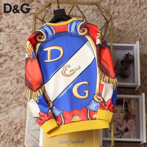 Cheap Dolce &amp; Gabbana D&amp;G Hoodies Long Sleeved For Men #934001 Replica Wholesale [$38.00 USD] [ITEM#934001] on Replica Dolce &amp; Gabbana D&amp;G Hoodies