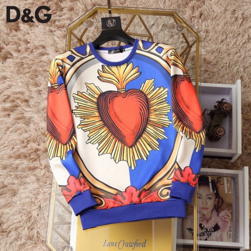 Cheap Dolce &amp; Gabbana D&amp;G Hoodies Long Sleeved For Men #934002 Replica Wholesale [$40.00 USD] [ITEM#934002] on Replica Dolce &amp; Gabbana D&amp;G Hoodies