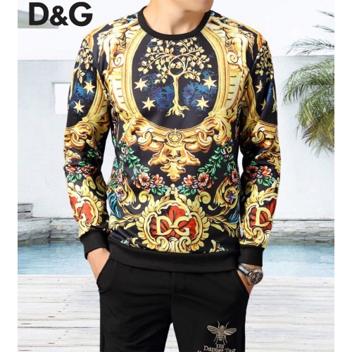 Cheap Dolce &amp; Gabbana D&amp;G Hoodies Long Sleeved For Men #934033 Replica Wholesale [$40.00 USD] [ITEM#934033] on Replica Dolce &amp; Gabbana D&amp;G Hoodies