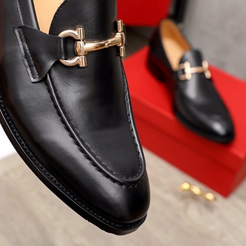 Cheap Salvatore Ferragamo Leather Shoes For Men #934100 Replica Wholesale [$82.00 USD] [ITEM#934100] on Replica Salvatore Ferragamo Leather Shoes