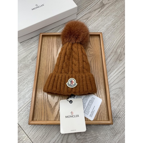 Cheap Moncler Woolen Hats #934118 Replica Wholesale [$36.00 USD] [ITEM#934118] on Replica Moncler Caps