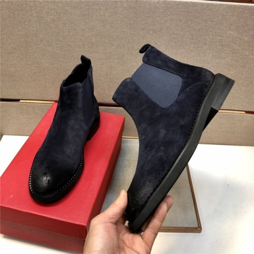 Cheap Salvatore Ferragamo Boots For Men #934201 Replica Wholesale [$130.00 USD] [ITEM#934201] on Replica Salvatore Ferragamo Boots