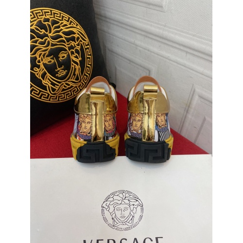 Cheap Versace Casual Shoes For Men #934228 Replica Wholesale [$76.00 USD] [ITEM#934228] on Replica Versace Casual Shoes