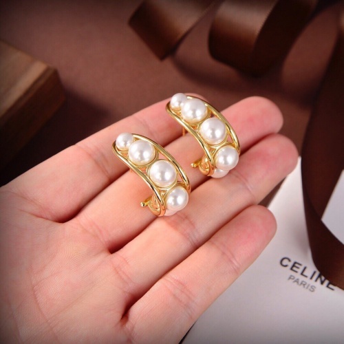 Cheap Celine Earrings #934408 Replica Wholesale [$29.00 USD] [ITEM#934408] on Replica Celine Earrings
