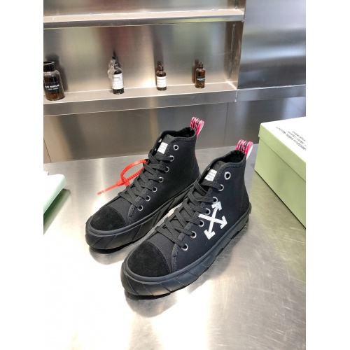 Cheap Off-White High Tops Shoes For Women #934477 Replica Wholesale [$78.00 USD] [ITEM#934477] on Replica Off-White High Tops Shoes