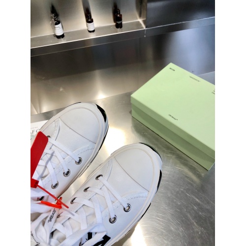Cheap Off-White High Tops Shoes For Men #934483 Replica Wholesale [$78.00 USD] [ITEM#934483] on Replica Off-White High Tops Shoes
