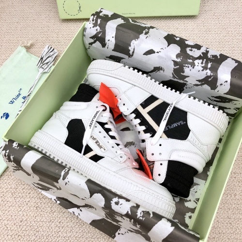 Cheap Off-White High Tops Shoes For Men #934504 Replica Wholesale [$108.00 USD] [ITEM#934504] on Replica Off-White High Tops Shoes