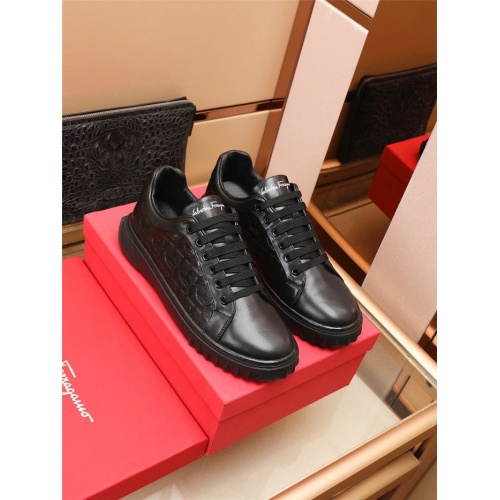 Cheap Salvatore Ferragamo Casual Shoes For Men #934586 Replica Wholesale [$82.00 USD] [ITEM#934586] on Replica Salvatore Ferragamo Casual Shoes